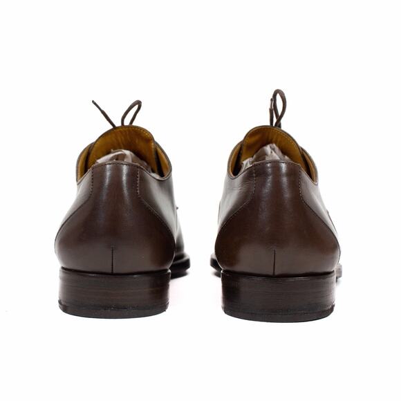 RERE Hermès By John Lobb Split Toe Derby Calfskin Leather Dress Shoes US11